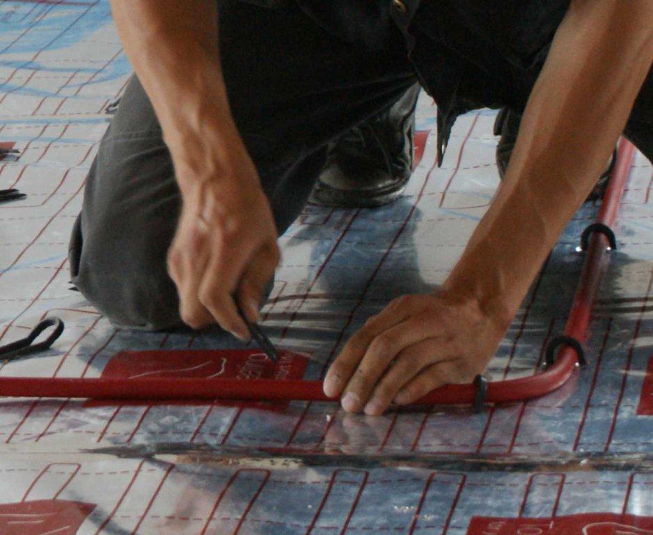 Fixační systém pro podlahové topení – PROFI PŘÍCHYTKA